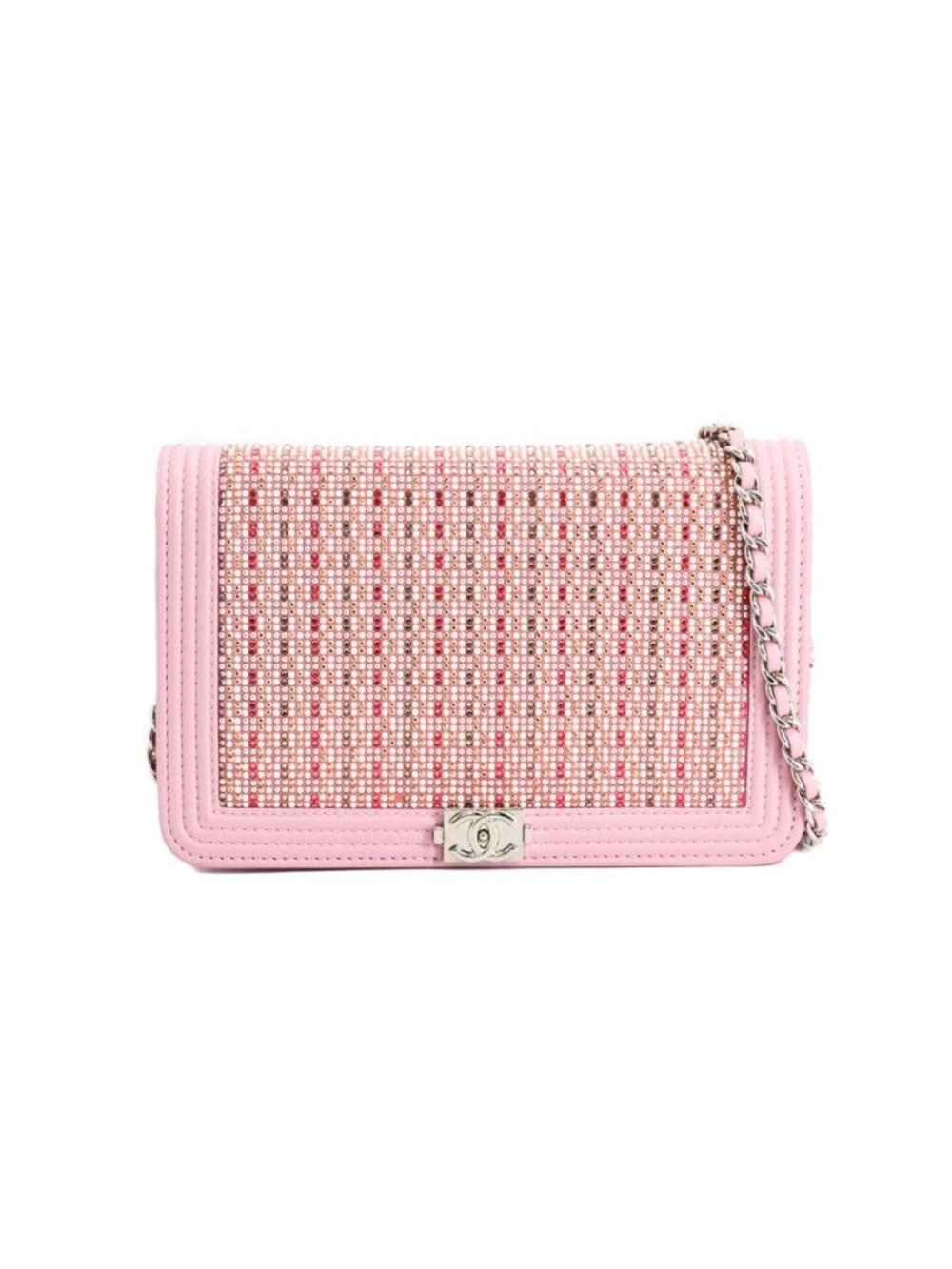 Chanel Chain Wallet Boy Shoulder